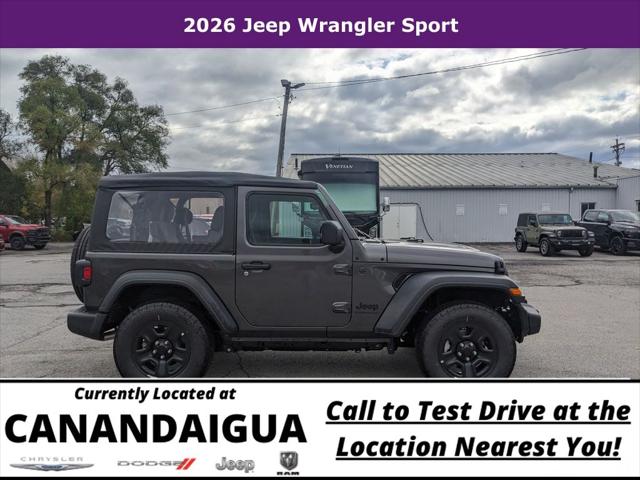 2026 Jeep Wrangler WRANGLER 2-DOOR SPORT