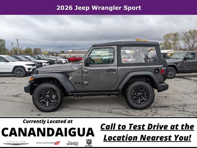 2026 Jeep Wrangler WRANGLER 2-DOOR SPORT