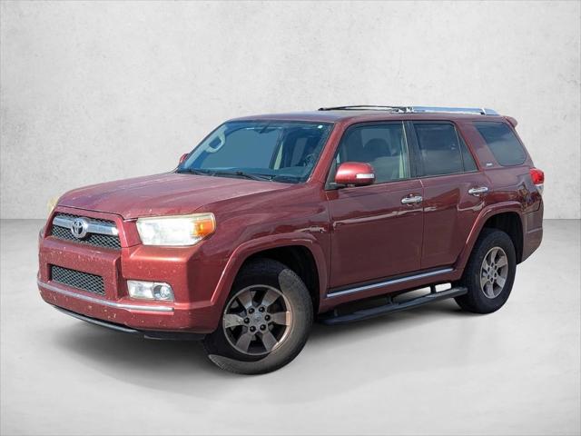 2012 Toyota 4Runner SR5 2012 Toyota 4Runner SR5
