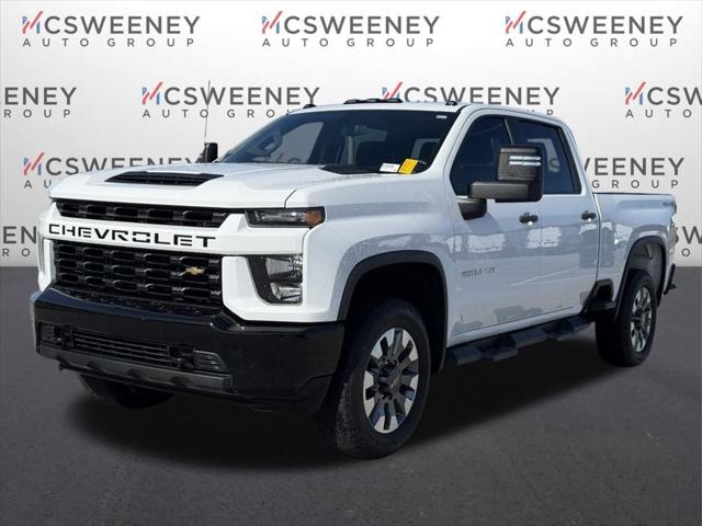 2022 Chevrolet Silverado 2500HD 4WD Crew Cab Standard Bed Custom 2022 Chevrolet Silverado 2500HD 4WD Crew Cab Standard Bed Custom
