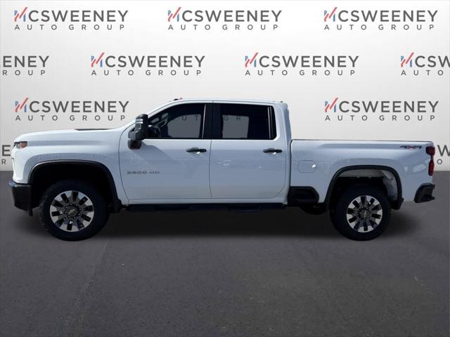 2022 Chevrolet Silverado 2500HD 4WD Crew Cab Standard Bed Custom 2022 Chevrolet Silverado 2500HD 4WD Crew Cab Standard Bed Custom