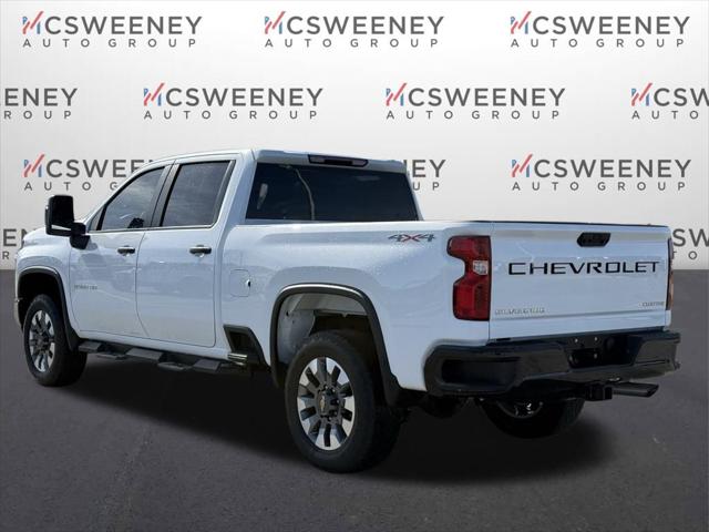 2022 Chevrolet Silverado 2500HD 4WD Crew Cab Standard Bed Custom 2022 Chevrolet Silverado 2500HD 4WD Crew Cab Standard Bed Custom