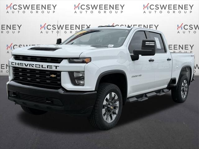 2022 Chevrolet Silverado 2500HD 4WD Crew Cab Standard Bed Custom 2022 Chevrolet Silverado 2500HD 4WD Crew Cab Standard Bed Custom