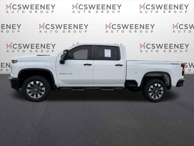 2022 Chevrolet Silverado 2500HD 4WD Crew Cab Standard Bed Custom 2022 Chevrolet Silverado 2500HD 4WD Crew Cab Standard Bed Custom