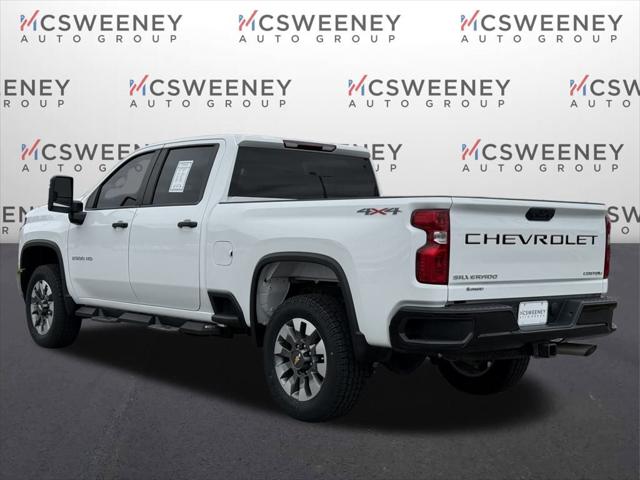 2022 Chevrolet Silverado 2500HD 4WD Crew Cab Standard Bed Custom 2022 Chevrolet Silverado 2500HD 4WD Crew Cab Standard Bed Custom