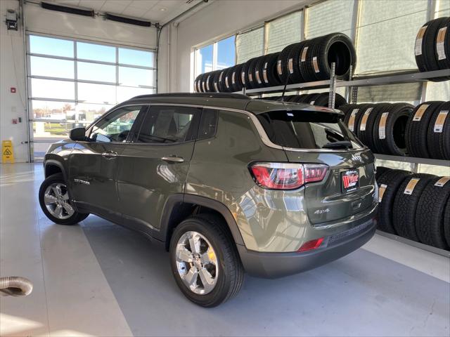 2018 Jeep Compass Latitude 4x4 2018 Jeep Compass Latitude 4x4