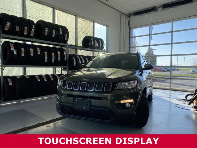 2018 Jeep Compass Latitude 4x4 2018 Jeep Compass Latitude 4x4