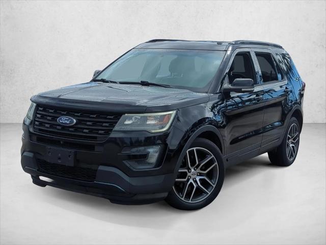 2016 Ford Explorer Sport