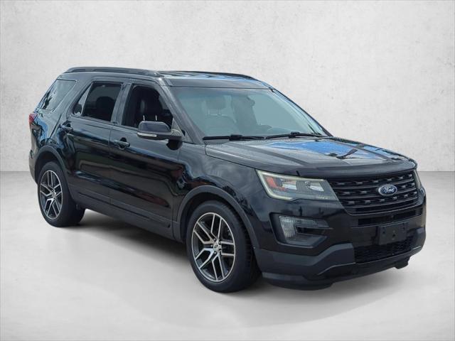 2016 Ford Explorer Sport