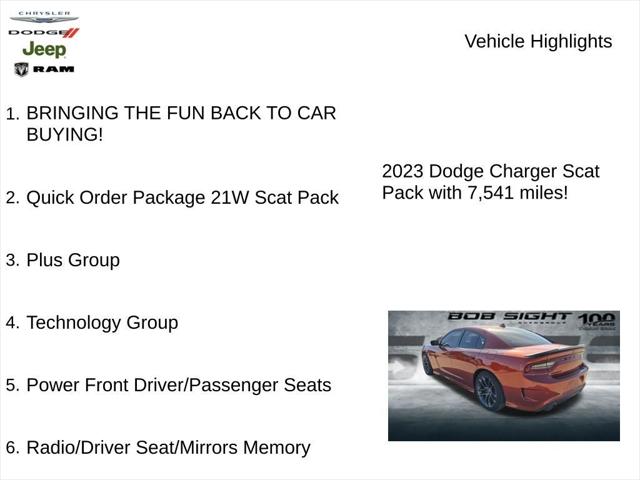 2023 Dodge Charger Scat Pack 2023 Dodge Charger Scat Pack