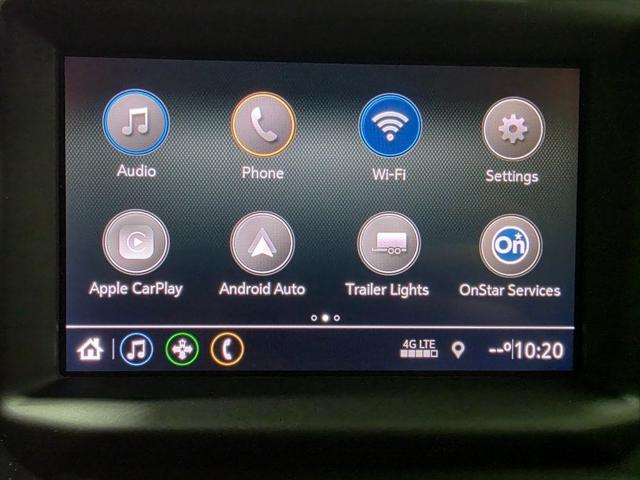 2022 Chevrolet Silverado 1500 LTD Custom Trail Boss