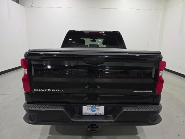 2021 Chevrolet Silverado 1500 Custom