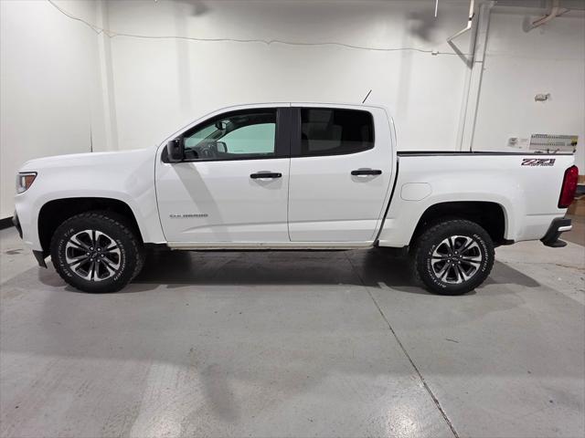 2022 Chevrolet Colorado Z71 2022 Chevrolet Colorado Z71