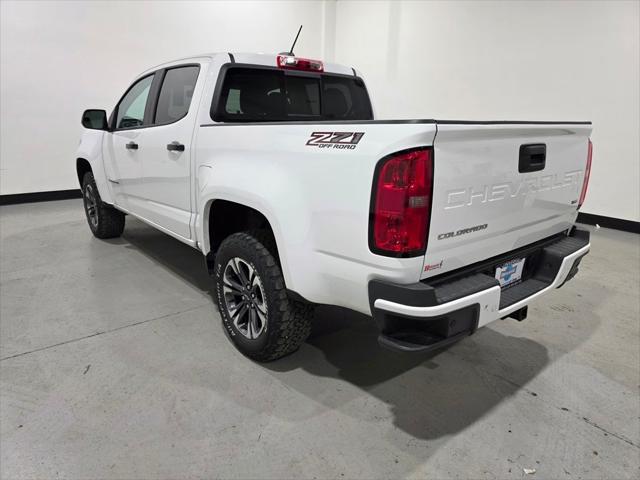 2022 Chevrolet Colorado Z71 2022 Chevrolet Colorado Z71