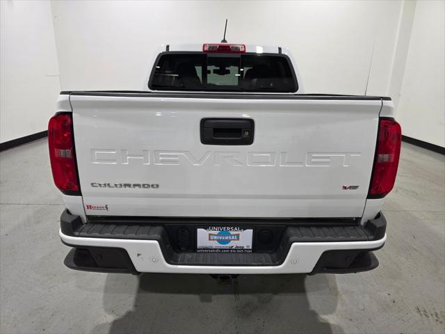 2022 Chevrolet Colorado Z71 2022 Chevrolet Colorado Z71