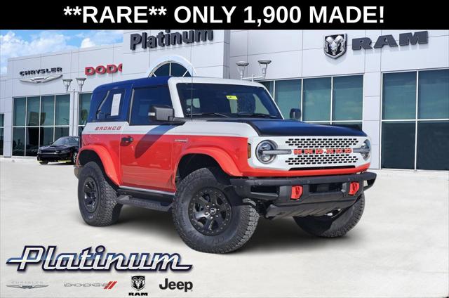 2025 Ford Bronco Stroppe Edition