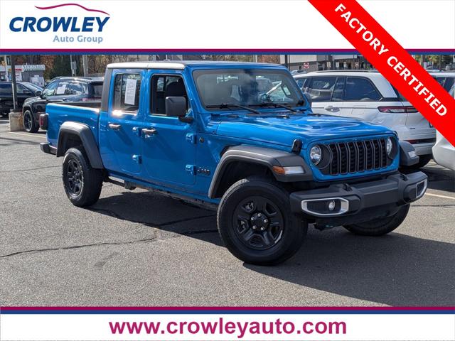 2024 Jeep Gladiator Sport