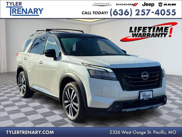2024 Nissan Pathfinder Platinum 4WD 2024 Nissan Pathfinder Platinum 4WD