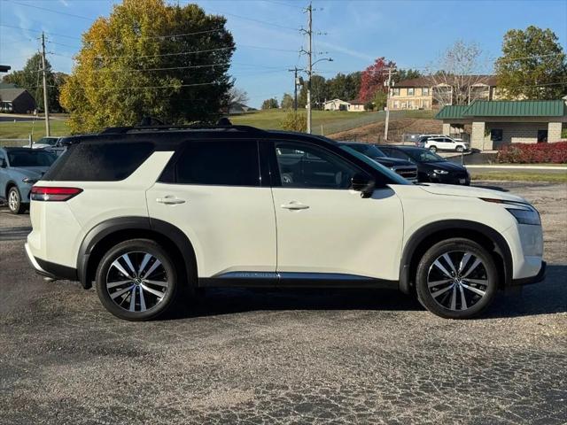 2024 Nissan Pathfinder Platinum 4WD 2024 Nissan Pathfinder Platinum 4WD