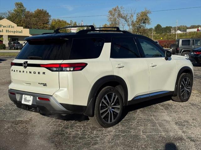 2024 Nissan Pathfinder Platinum 4WD 2024 Nissan Pathfinder Platinum 4WD
