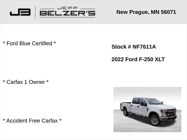 2022 Ford F-250 XLT 2022 Ford F-250 XLT