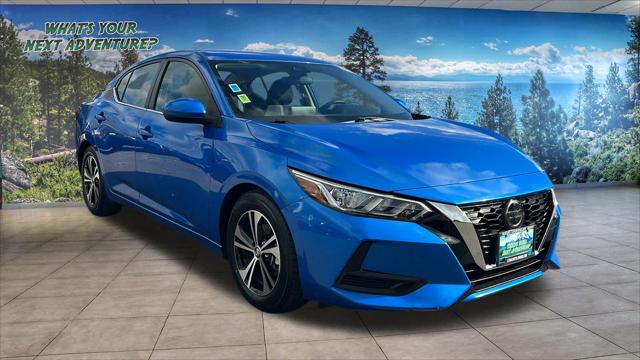 2023 Nissan Sentra SV Xtronic CVT