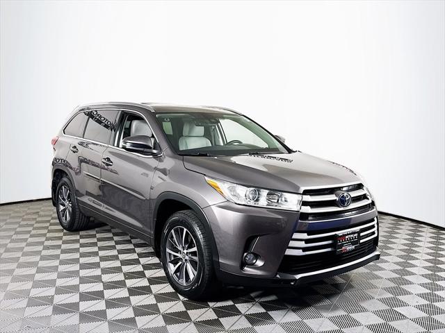 2017 Toyota Highlander XLE 2017 Toyota Highlander XLE