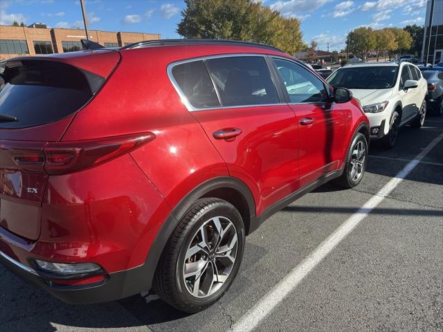 2020 Kia Sportage EX 2020 Kia Sportage EX