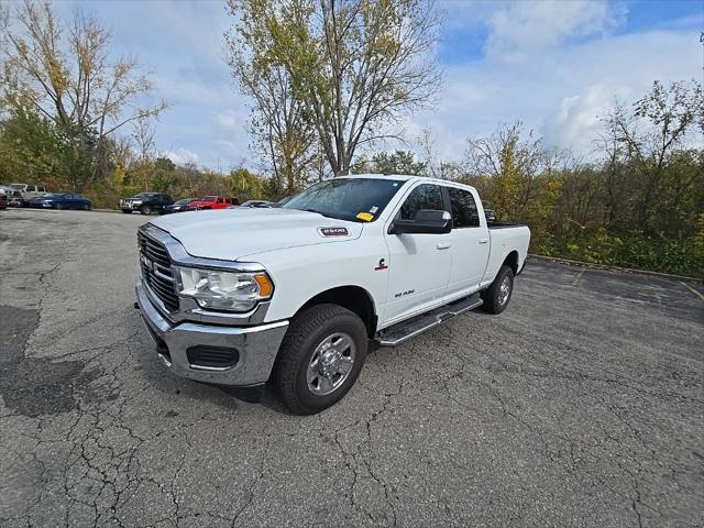 2021 RAM 2500 Big Horn Crew Cab 4x4 64 Box 2021 RAM 2500 Big Horn Crew Cab 4x4 64 Box