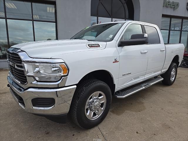 2021 RAM 2500 Big Horn Crew Cab 4x4 64 Box 2021 RAM 2500 Big Horn Crew Cab 4x4 64 Box