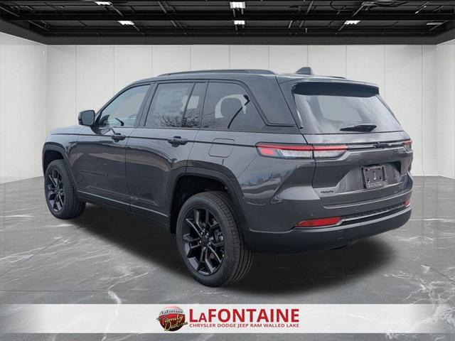 2025 Jeep Grand Cherokee GRAND CHEROKEE LIMITED 4X4 2025 Jeep Grand Cherokee GRAND CHEROKEE LIMITED 4X4