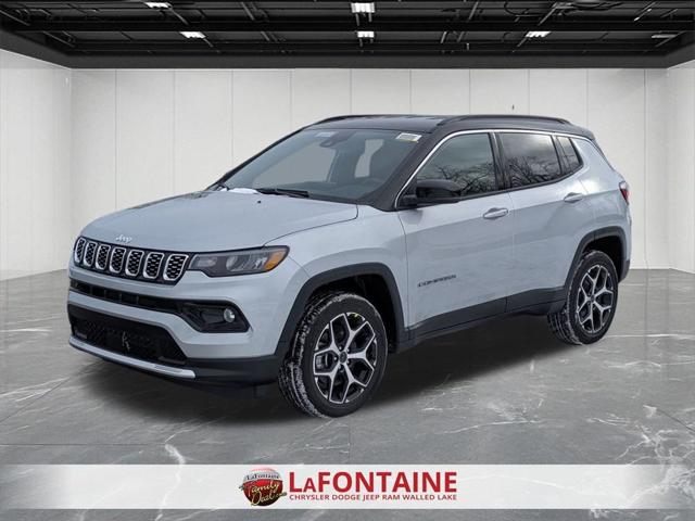 2026 Jeep Compass COMPASS LIMITED 4X4 2026 Jeep Compass COMPASS LIMITED 4X4