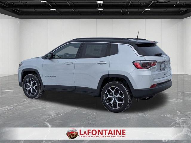 2026 Jeep Compass COMPASS LIMITED 4X4 2026 Jeep Compass COMPASS LIMITED 4X4
