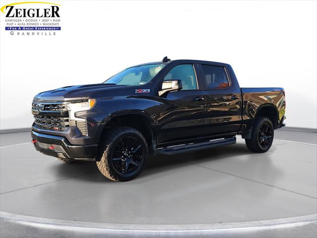 2022 Chevrolet Silverado 1500 4WD Crew Cab Short Bed LT Trail Boss 2022 Chevrolet Silverado 1500 4WD Crew Cab Short Bed LT Trail Boss