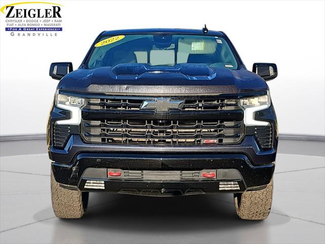 2022 Chevrolet Silverado 1500 4WD Crew Cab Short Bed LT Trail Boss 2022 Chevrolet Silverado 1500 4WD Crew Cab Short Bed LT Trail Boss