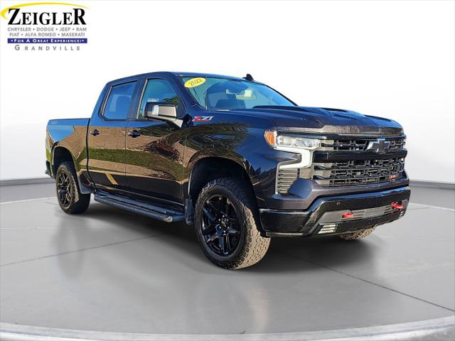 2022 Chevrolet Silverado 1500 4WD Crew Cab Short Bed LT Trail Boss 2022 Chevrolet Silverado 1500 4WD Crew Cab Short Bed LT Trail Boss