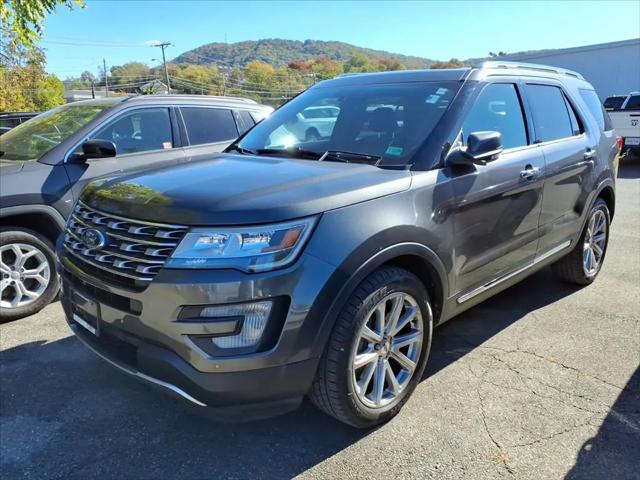 2017 Ford Explorer Limited 2017 Ford Explorer Limited