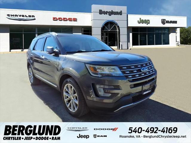 2017 Ford Explorer Limited 2017 Ford Explorer Limited