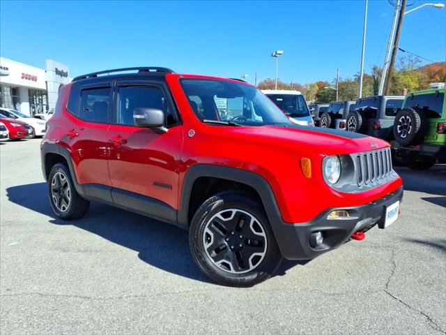 2015 Jeep Renegade Trailhawk 2015 Jeep Renegade Trailhawk
