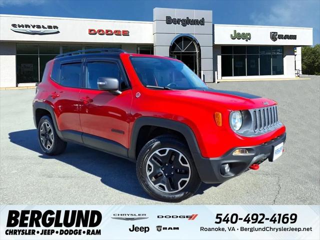 2015 Jeep Renegade Trailhawk 2015 Jeep Renegade Trailhawk