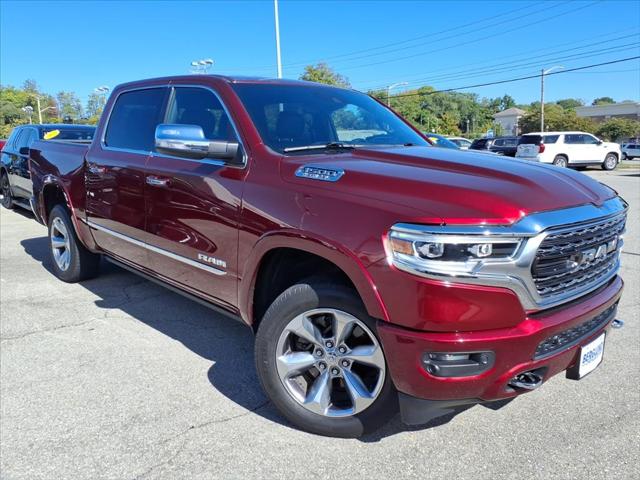 2019 RAM 1500 Limited Crew Cab 4x4 57 Box