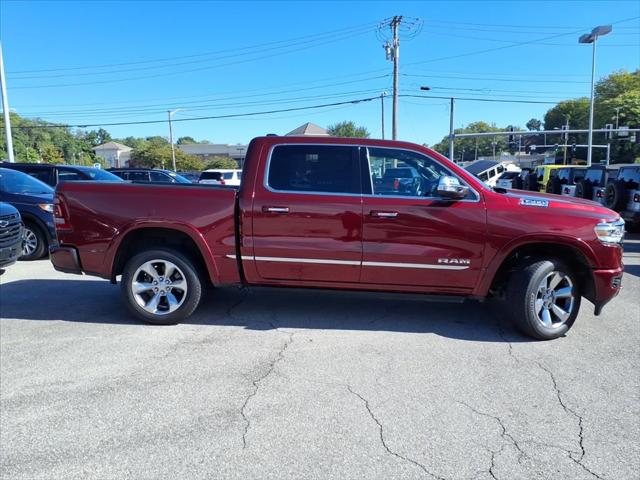 2019 RAM 1500 Limited Crew Cab 4x4 57 Box