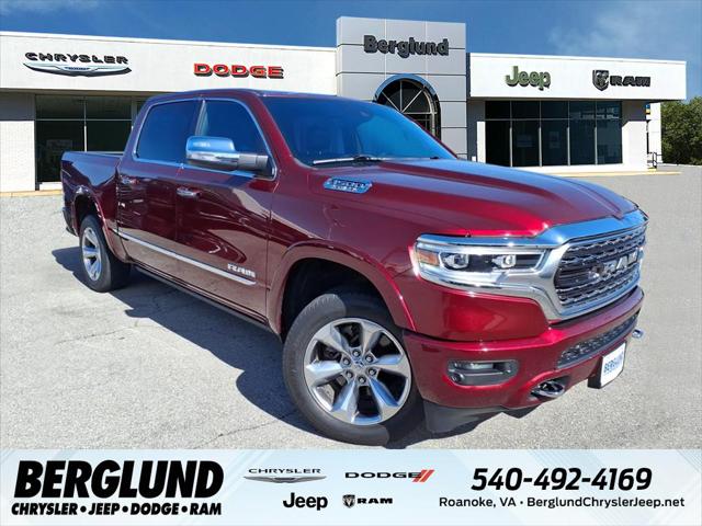 2019 RAM 1500 Limited Crew Cab 4x4 57 Box