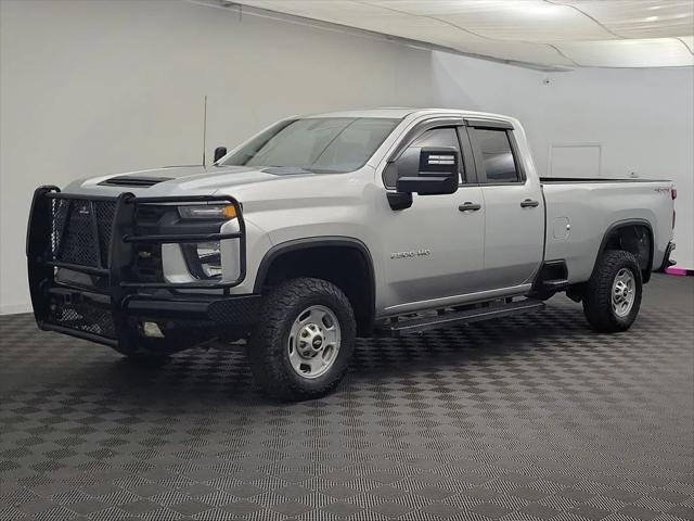 2021 Chevrolet Silverado 2500HD 4WD Double Cab Long Bed WT 2021 Chevrolet Silverado 2500HD 4WD Double Cab Long Bed WT