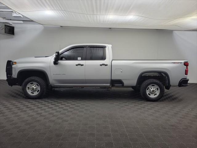 2021 Chevrolet Silverado 2500HD 4WD Double Cab Long Bed WT 2021 Chevrolet Silverado 2500HD 4WD Double Cab Long Bed WT