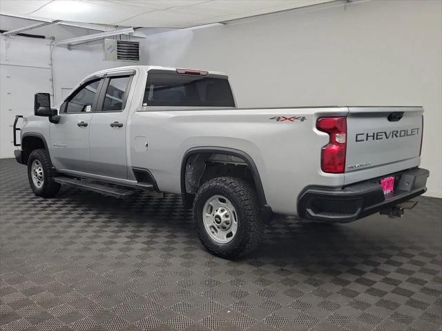 2021 Chevrolet Silverado 2500HD 4WD Double Cab Long Bed WT 2021 Chevrolet Silverado 2500HD 4WD Double Cab Long Bed WT