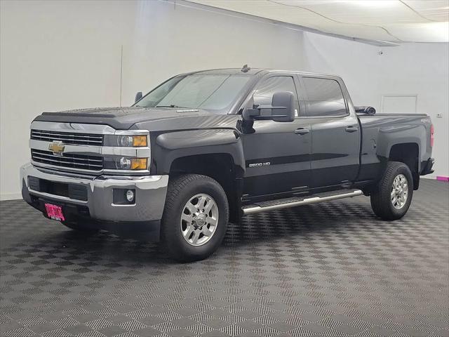 2015 Chevrolet Silverado 2500HD LT 2015 Chevrolet Silverado 2500HD LT