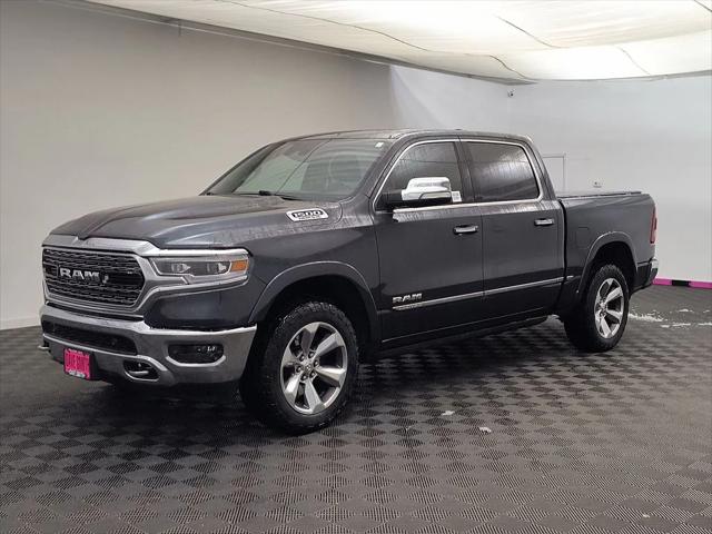 2019 RAM 1500 Limited Crew Cab 4x4 57 Box