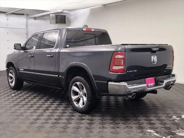 2019 RAM 1500 Limited Crew Cab 4x4 57 Box