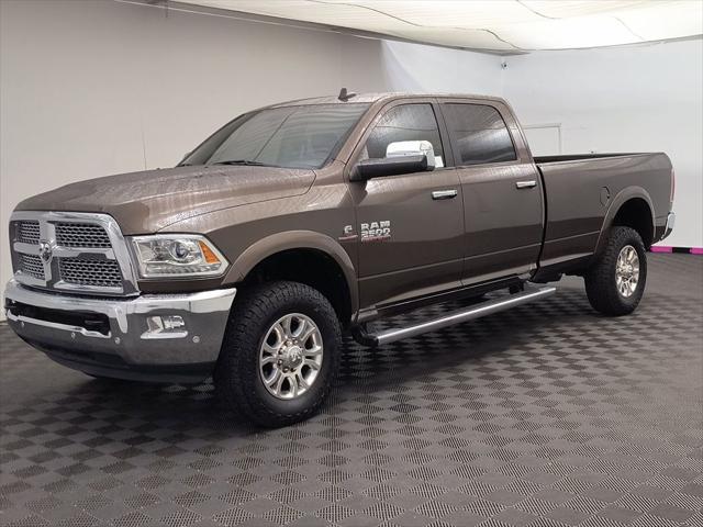2018 RAM 2500 Laramie Crew Cab 4x4 8 Box 2018 RAM 2500 Laramie Crew Cab 4x4 8 Box